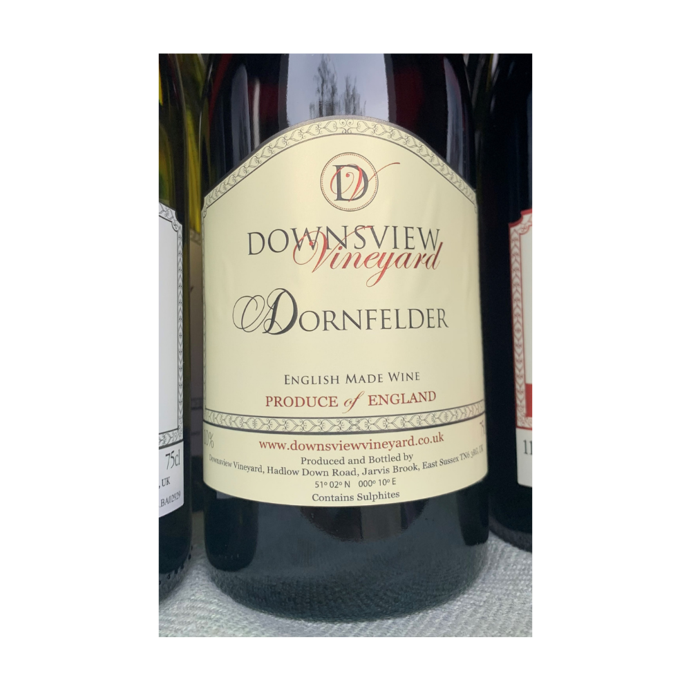 Dornfelder Still Red Wine Downsview Vineyard