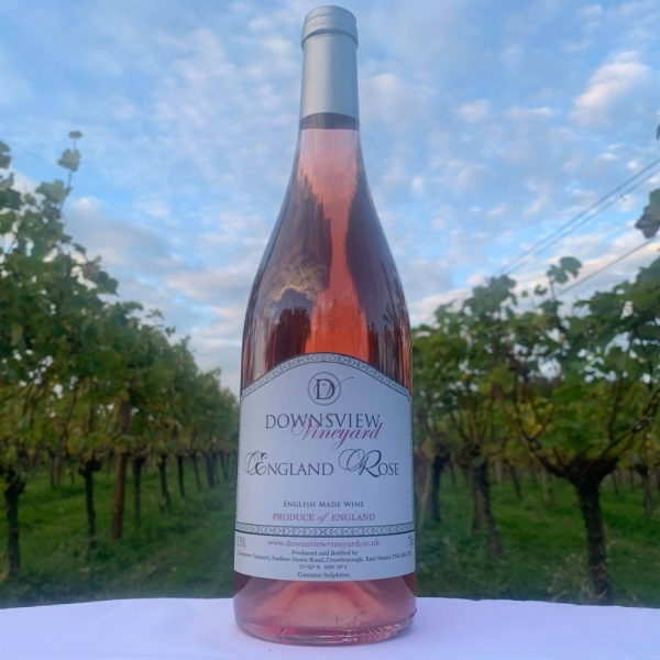 England Rose Still Wine 2023 Downsview Vineyard